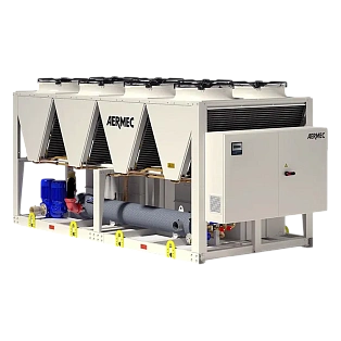 Чиллер с воздухоохлаждаемым конденсатором Aermec NSM FU 2602