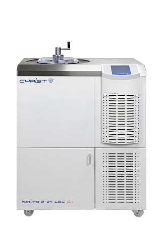 Лиофильная сушка Martin Christ Delta 1-24 LSCplus
