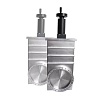 Вакуумный затвор KYKY CC-320B