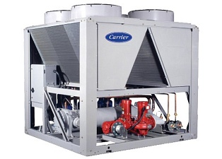 Чиллер с воздухоохлаждаемым конденсатором Carrier 30GX 162