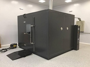 Климатическая камера тепло-холод-влага ERSTEVAK EVCLIM КТХВ-3000 Z