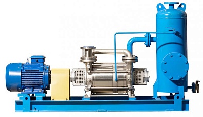 Водокольцевая вакуумная установка ERSTEVAK ELRP-2-600 A-CLS