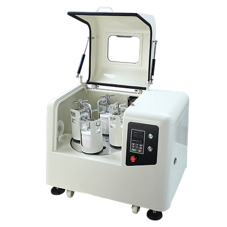 Планетарная шаровая мельница ERSTVAK PBM-4L