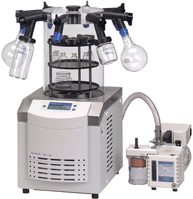 Лиофильная сушка Martin Christ Alpha 1-2 LDplus