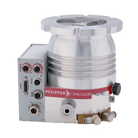 Вакуумный насос Pfeiffer Vacuum HiPace 300 P TC 400 DN 100 ISO-F промышленный турбомолекулярный