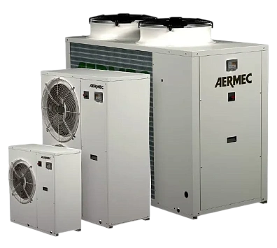 Чиллер с воздухоохлаждаемым конденсатором Aermec ANL 620