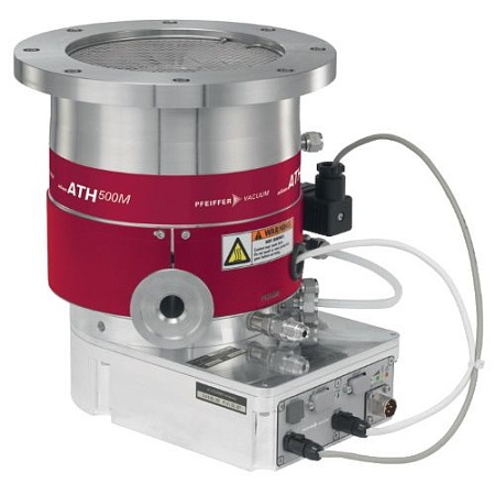 Вакуумный насос Pfeiffer Vacuum ATH 500 MT DN 100 ISO-F промышленный турбомолекулярный