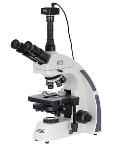 Цифровой тринокулярный микроскоп Levenhuk MED D45T