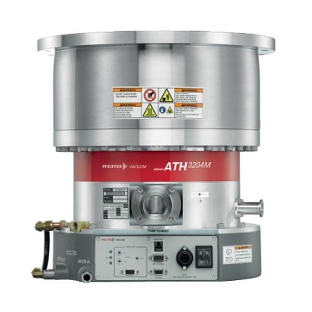 Вакуумный насос Pfeiffer Vacuum ATH 3204 MT DN 320 ISO-F промышленный турбомолекулярный