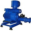 Промышленная роторная воздуходувка Рутса Lutos DT 4R