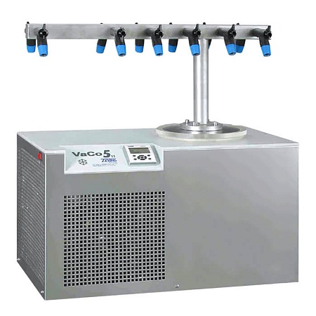 Лабораторная лиофильная сушка ZIRBUS Vaco 5 до -50°C