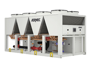 Чиллер с воздухоохлаждаемым конденсатором Aermec NRB 2400