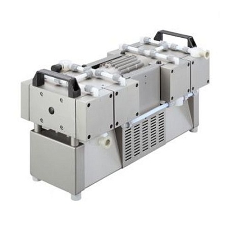 Вакуумный насос Ilmvac (Welch) MPC 1201 T промышленный химический мембранный