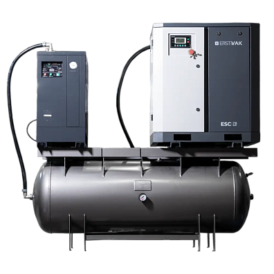 Компрессорная станция ERSTEVAK ESC-10B-250D 8 атм