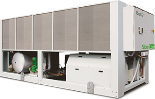 Чиллер с воздухоохлаждаемым конденсатором Ballu Machine BMCA INVERNO 430F