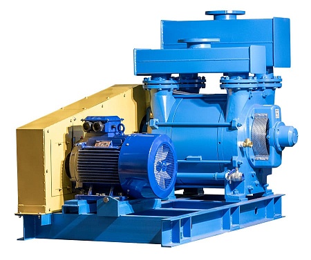 Водокольцевой вакуумный насос ERSTEVAK ELRS-79-112