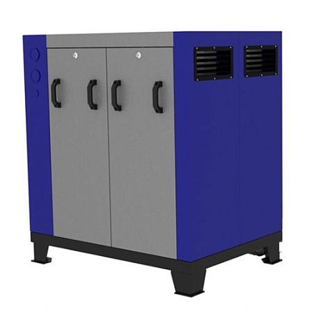 Промышленная роторная воздуходувка Рутса МТ ВРМТ 30/3