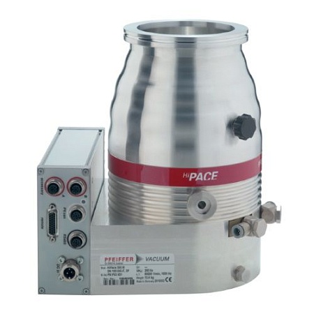 Вакуумный насос Pfeiffer Vacuum HiPace 300 M TM 700 Profibus DN 100 ISO-K промышленный турбомолекулярный