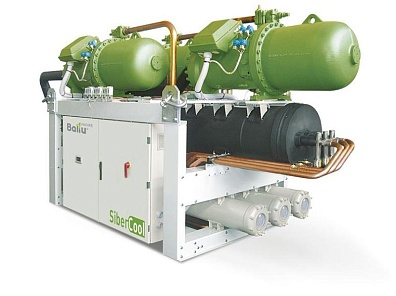 Чиллер с водоохлаждаемым конденсатором Ballu Machine BMCW VITE 320.1