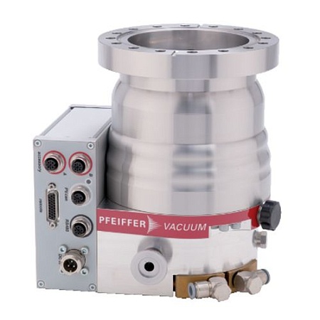 Вакуумный насос Pfeiffer Vacuum HiPace 300 TC 400 Profibus DN 100 CF-F промышленный турбомолекулярный
