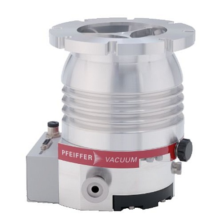 Вакуумный насос Pfeiffer Vacuum HiPace 300 TC 110 DN 100 ISO-F промышленный турбомолекулярный
