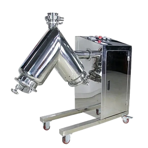 Лабораторный V-образный смеситель ERSTVAK MV-50L