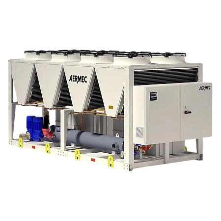 Чиллер с воздухоохлаждаемым конденсатором Aermec NSM FU 2652