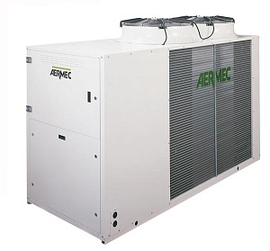 Чиллер с воздухоохлаждаемым конденсатором Aermec NRL-A 700