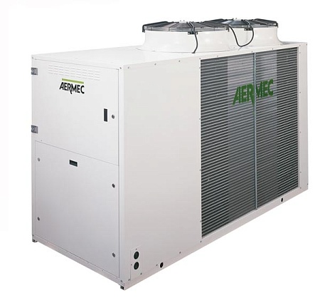 Чиллер с воздухоохлаждаемым конденсатором Aermec NRL-E 750
