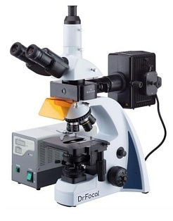 Биологический микроскоп Dr.Focal SBM-1T FL