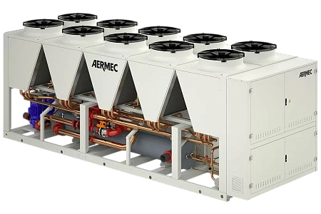 Чиллер с воздухоохлаждаемым конденсатором Aermec NSMI-A 2352