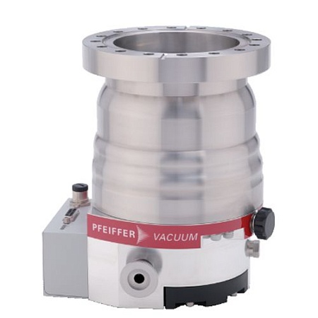 Вакуумный насос Pfeiffer Vacuum HiPace 300 TC 110 DN 100 CF-F промышленный турбомолекулярный